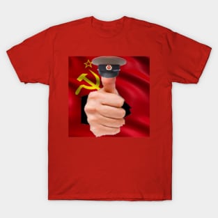 Soviet thumb T-Shirt